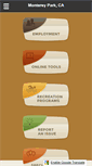 Mobile Screenshot of cityofmpk.org